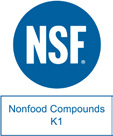 NSF K1 原廠登錄標示
