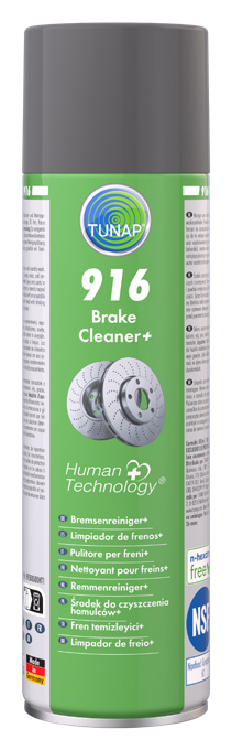 TUNAP 916 Brake Cleaner+ 產品罐